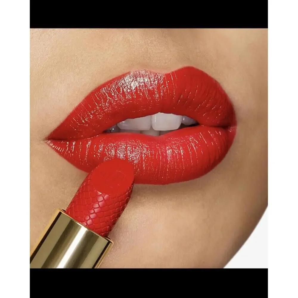 Jimmy Choo Seduction‎ Satin Lipstick 001 Red Carpet NIB – New in Box